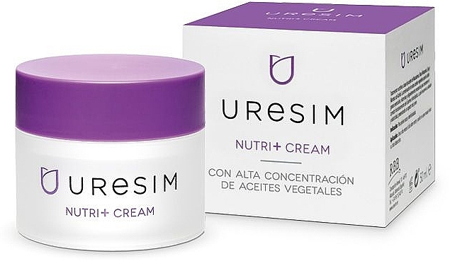 Odżywczy krem ​​do twarzy - Uresim Nutri + Cream — Zdjęcie N1