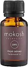 Kup Olejek cedrowy - Mokosh Cosmetics Cedarwood Oil