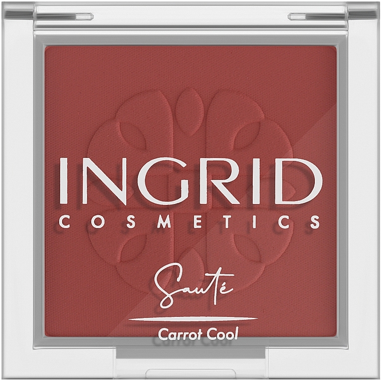 Róż do policzków - Ingrid Cosmetics Saute Carrot Cool Blush — Zdjęcie N2