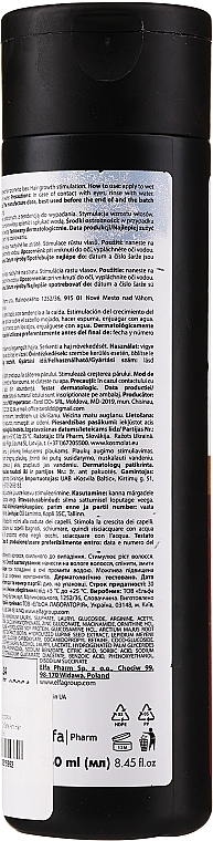 PRZECENA! Szampon przeciw wypadaniu włosów - Dr Sante Anti Hair Loss Shampoo * — Zdjęcie N3