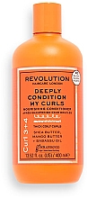 Kup Odżywka do włosów kręconych - Revolution Haircare Nourishing Conditioner Deeply Condition My Curls Curl 3 + 4