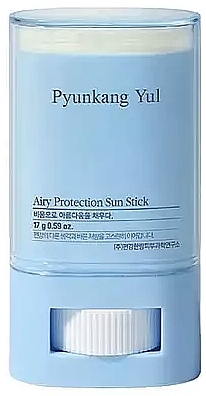 Sztyft do twarzy z filtrem przeciwsłonecznym SPF50+ - Pyunkang Yul Airy Protection Sun Stick — Zdjęcie N1