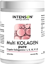 Biologicznie aktywny suplement Multi Collagen - Intenson Multi Kolagen Pure — Zdjęcie N1