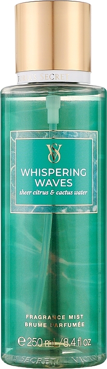 Perfumowany spray do ciała - Victoria's Secret Whispering Waves Fragrance Mist — Zdjęcie N1