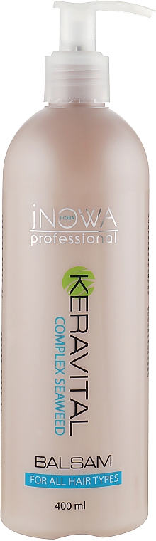 Odbudowujący balsam do skóry głowy - jNOWA Professional KeraVital Shampoo