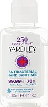 Środek do dezynfekcji rąk - Yardley London Hand Sanitiser — Zdjęcie N1