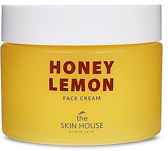 Krem do twarzy z miodem i cytryną - The Skin House Honey Lemon Face Cream — Zdjęcie N1