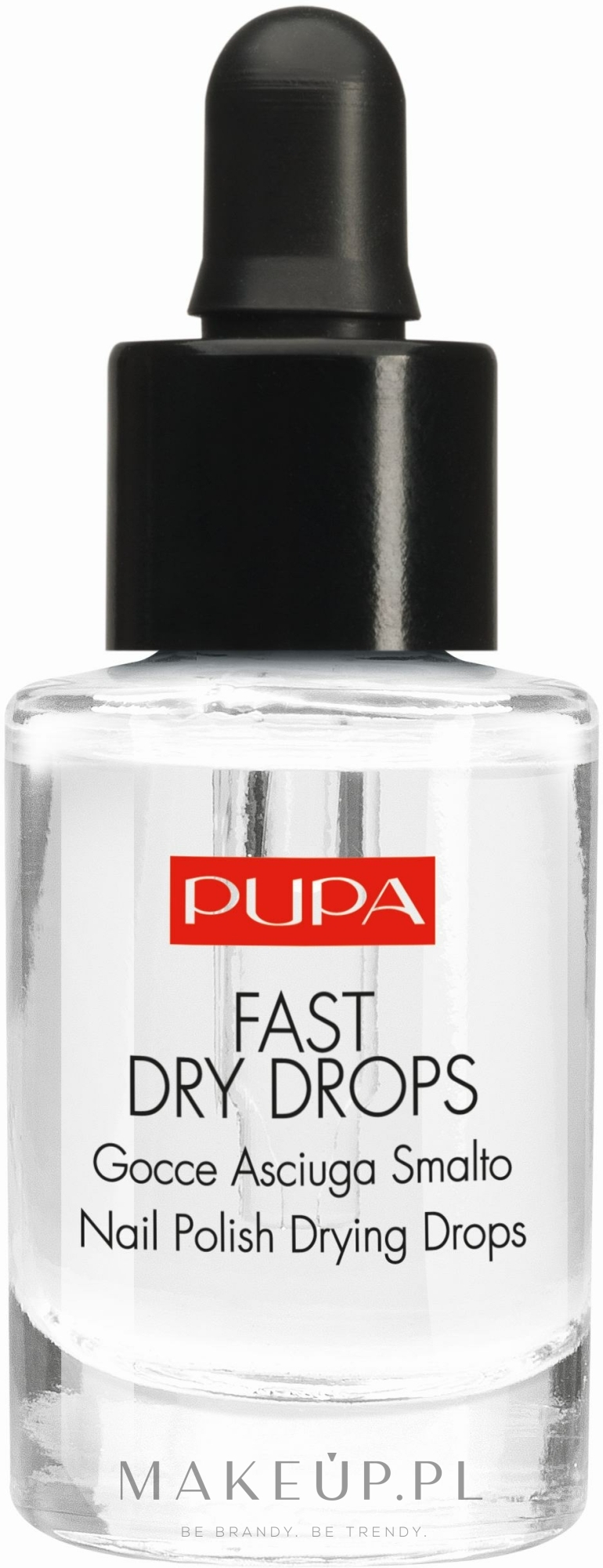 Wysuszacz lakieru do paznokci - Pupa Fast Dry Drops — Zdjęcie 7 ml