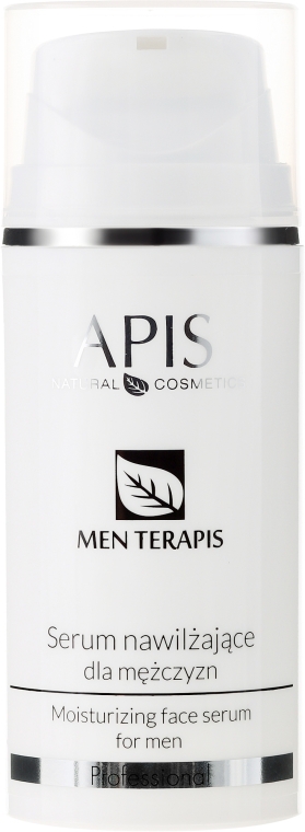 Nawilżające serum do twarzy dla mężczyzn - APIS Professional Men TerApis — Zdjęcie N1