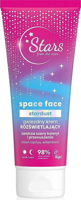 Krem do twarzy - Stars from The Stars Space Face Stardust — Zdjęcie N1
