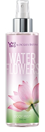 Spray do ciała - Jacques Battini Water Flower Body Mist  — Zdjęcie N1