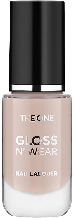 Trwały lakier do paznokci - Oriflame The One Gloss and Wear Nail Lacquer