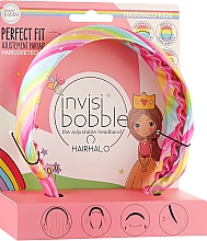 Opaska do włosów - Invisibobble Kids Hairhalo Rainbow Crown — Zdjęcie N1