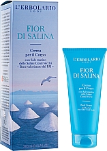 Krem do ciała Słona bryza - L'Erbolario Fior Di Salina Body Cream — Zdjęcie N2