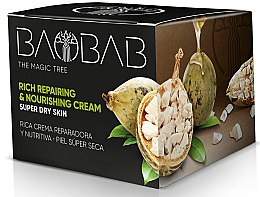Kup Odżywczy krem regenerujący do ciała Baobab - Diet Esthetic Restorative and Nourishing Cream