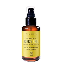 Kup Ujędrniający olejek antycellulitowy do ciała - Alma Secret Firming Yuzu Body Oil