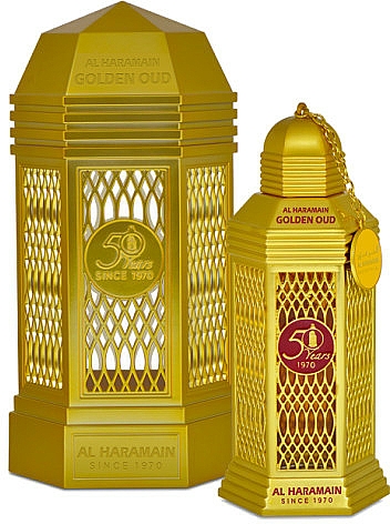 Al Haramain Golden Oud - Woda perfumowana — Zdjęcie N1