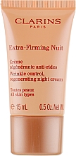 Krem na noc - Clarins Extra-Firming Night Rich Cream For Dry Skin (tester) (mini) — Zdjęcie N1