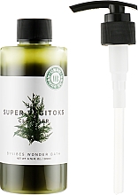 Kup Nawilżający płyn do mycia twarzy z ekstraktem z chlorelli - Wonder Bath Super Vegitoks Cleanser Green