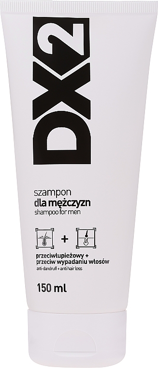 Przeciwłupieżowy szampon dla mężczyzn - DX2 Shampoo — Zdjęcie N1