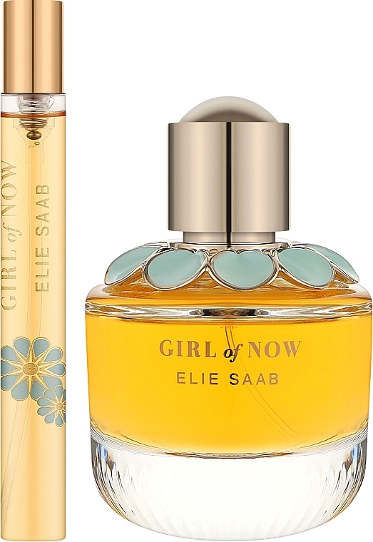 Elie Saab Girl Of Now - Zestaw (edp/50ml + edp/mini/10ml) — Zdjęcie N1