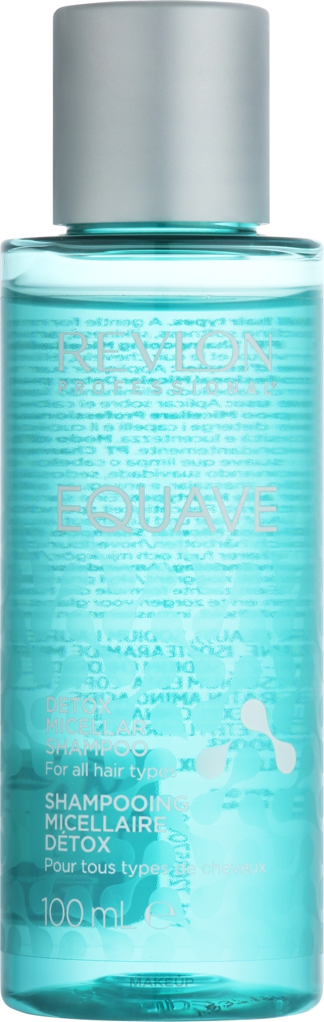 Szampon micelarny - Revlon Professional Equave Detox Micellar Shampoo — Zdjęcie 100 ml