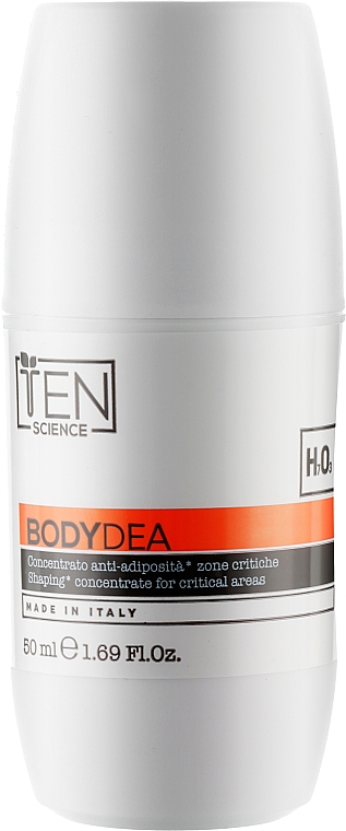Zestaw kosmetyków Ciało Bogini - Ten Science Body Dea Slim Power Kit (conc/50ml + shorts)  — Zdjęcie N3