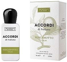 The Merchant Of Venice Accordi Di Profumo Bergamotto Italia - Woda perfumowana — Zdjęcie N1