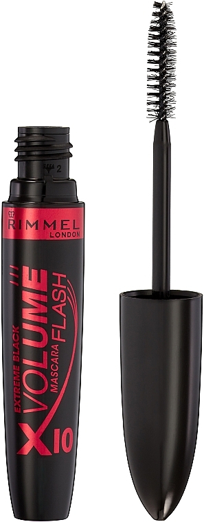 Tusz do rzęs - Rimmel Volume Flash Mascara — Zdjęcie N2