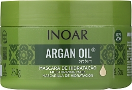 Maska do włosów z olejem arganowym - Inoar Argan Oil Hidration Mask — Zdjęcie N1
