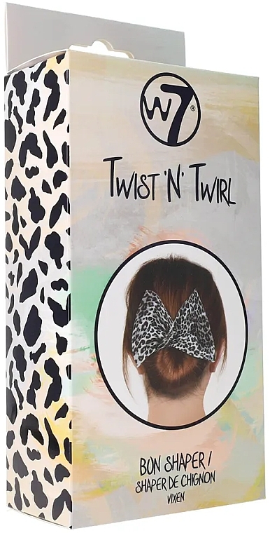 Spinka do tworzenia upięć - W7 Twist 'N' Twirl Bun Shaper Vixen — Zdjęcie N4