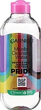 Woda micelarna do twarzy 3 w 1 - Garnier Micellar Cleansing Water Pride — Zdjęcie N1