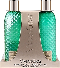 Kup Zestaw - Vivian Gray Bergamot & Lemongras (sh/gel/300ml + b/lot/300ml)