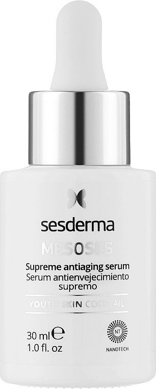 Przeciwstarzeniowe serum do twarzy - SesDerma Laboratories Mesoses Supreme Antiaging Serum — Zdjęcie N1
