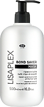 Maska do włosów - Lisap Lisaplex Bond Saver Mask — Zdjęcie N3