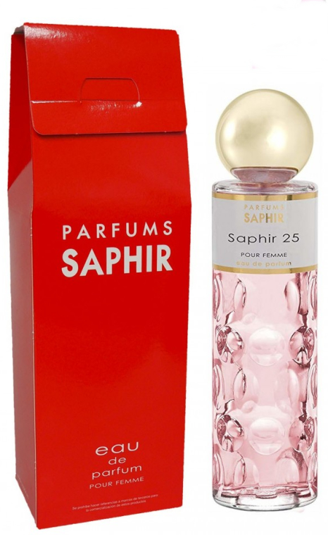 Saphir Parfums Saphir 25 Pour Femme - Woda perfumowana — Zdjęcie N1