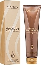 Odświeżający szampon w kremie - L'anza Keratin Healing Oil Cleansing Cream — Zdjęcie N3