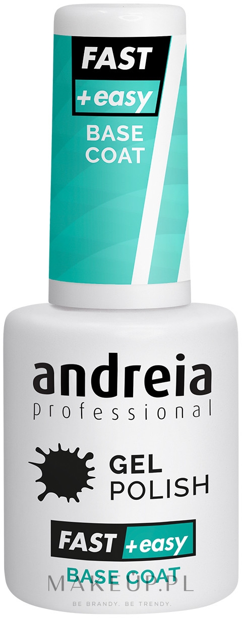 Andreia Professional Fast And Easy Base Coat Gel Polish Baza Pod Lakier Hybrydowy Makeuppl 