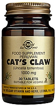 Kup Suplement diety Cat's Claw, 1000 mg - Solgar Cat's Claw
