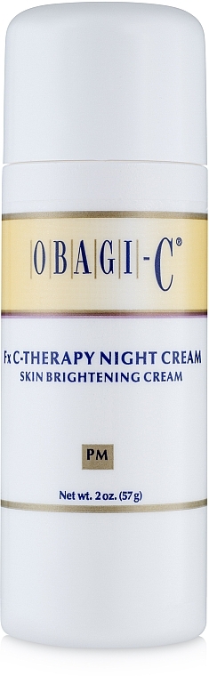 PRZECENA! Krem na noc z arbutyną i witaminą C - Obagi-C Fx System Therapy Night Cream * — Zdjęcie N1