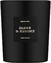 Kup Poetry Home Silence In Florence - Świeca zapachowa 