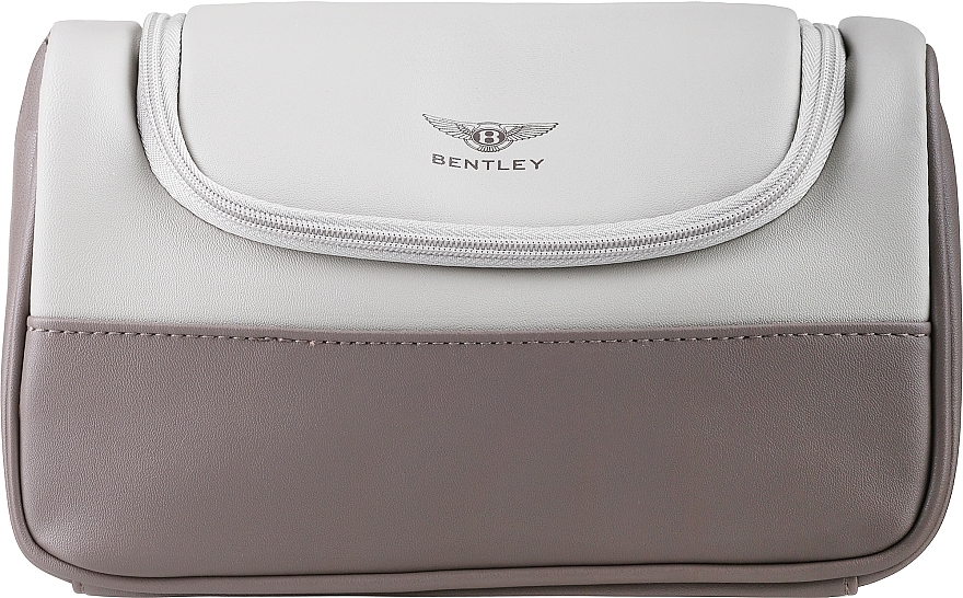 PREZENT! Kosmetyczka, szaro-biała - Bentley Corporate Toiletry Bag  — Zdjęcie N1