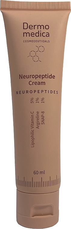 Odżywczy krem ​​przeciwzmarszczkowy z neuropeptydami - Dermomedica Neuropeptide Cream — Zdjęcie N1