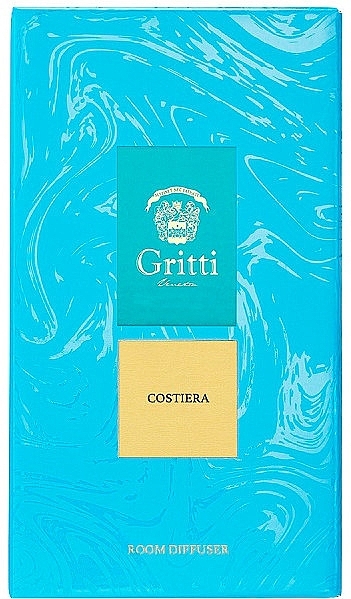 Dr. Gritti Costiera Room Diffuser Refill - Wypełniacz do dyfuzora zapachowego — Zdjęcie N1