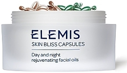 	Kapsułki do twarzy - Elemis Skin Bliss Capsules Day And Night Rejuvenating Facial Oils — Zdjęcie N1