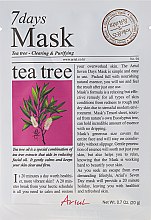 Kup Maska do twarzy Drzewo herbaciane - Ariul 7 Days Mask Tea Tree