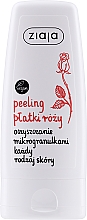 Kup Oczyszczający peeling z mikrogranulkami do każdego rodzaju skóry - Ziaja Płatki róży