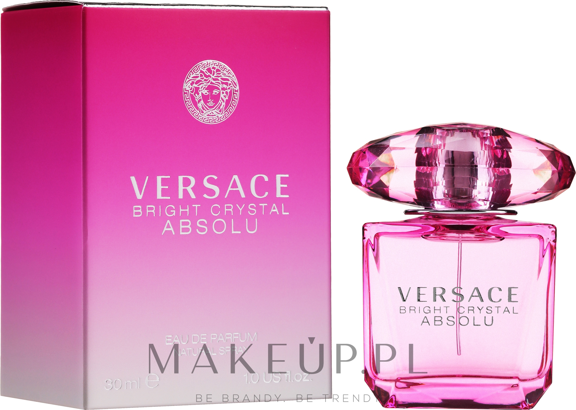 Versace Bright Crystal Absolu - Woda perfumowana — Zdjęcie 30 ml