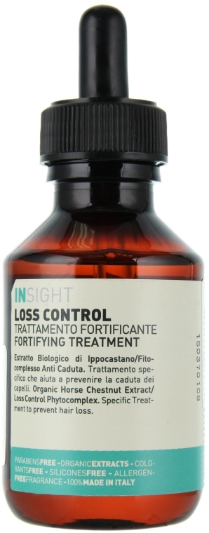 Balsam wzmacniający przeciw wypadaniu włosów - Insight Loss Control Fortifying Treatment