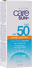 Matujący krem przeciwsłoneczny do twarzy - Avon Care Sun+ Face Sun Cream — Zdjęcie N2